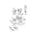 Troybilt 13WX79KT011 42" deck diagram