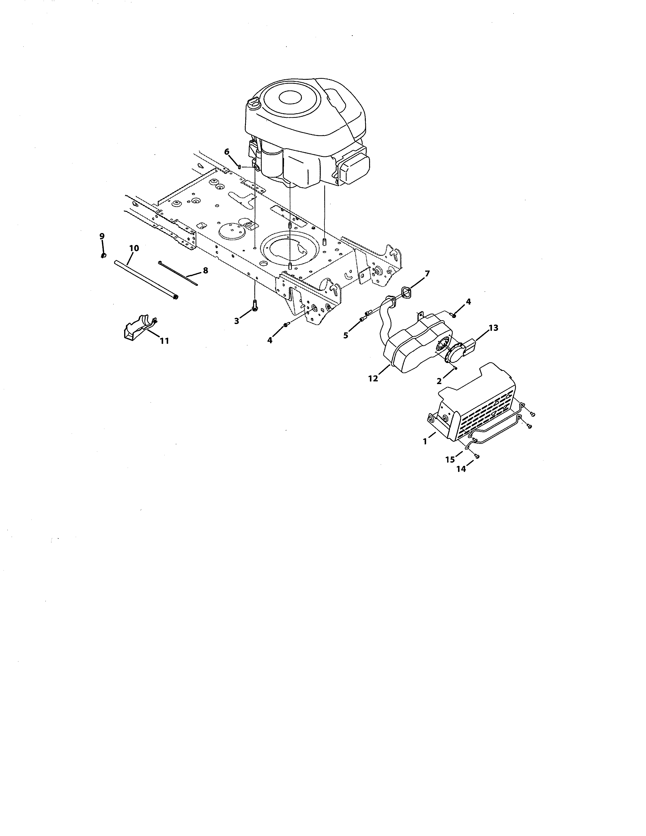 Troybilt 13WM77KS011 b&s model 28 diagram