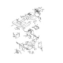 Husqvarna 96013000101 chassis diagram