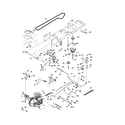 Husqvarna 96013000101 drive diagram