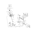 Husqvarna 96013000101 steering assembly diagram