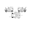 Husqvarna 96013000101 decals diagram