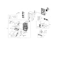 Samsung RF22NPEDBSR/AA-00 cabinet 2 diagram
