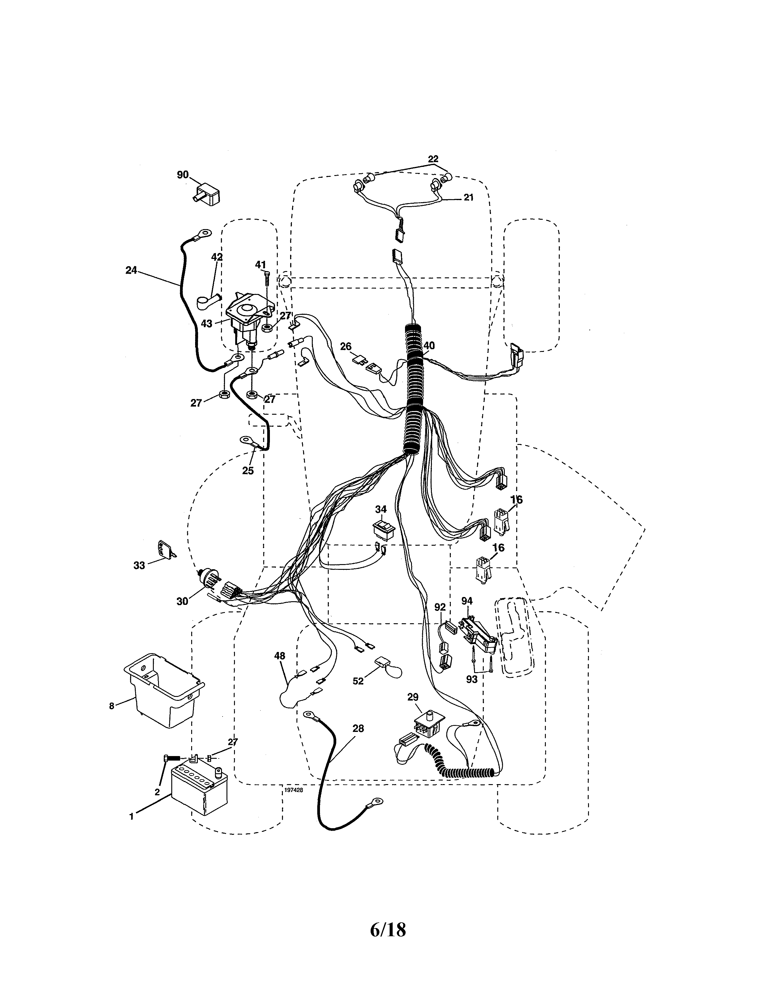 Craftsman 917276784 electrical diagram