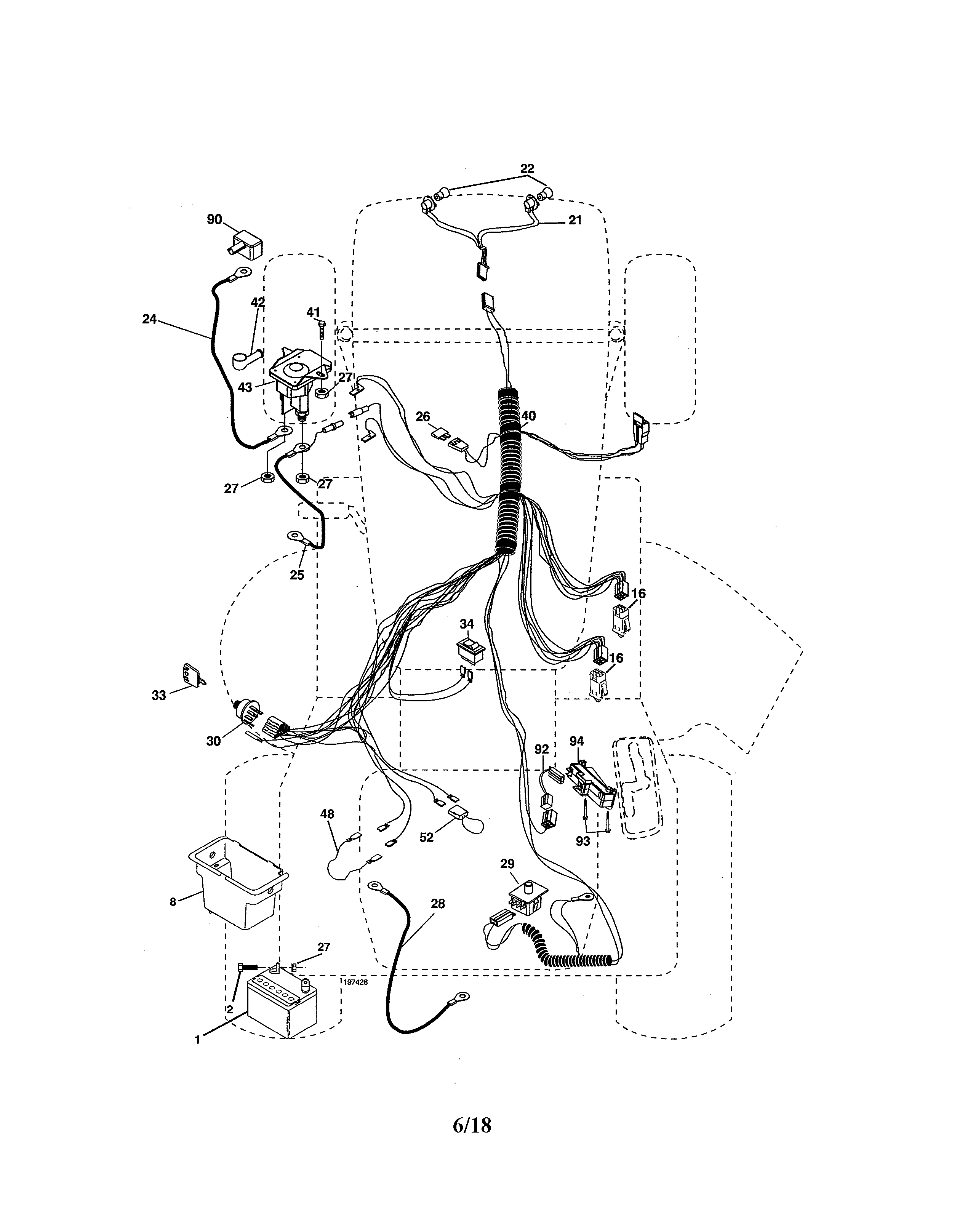 Craftsman 917275352 electrical diagram