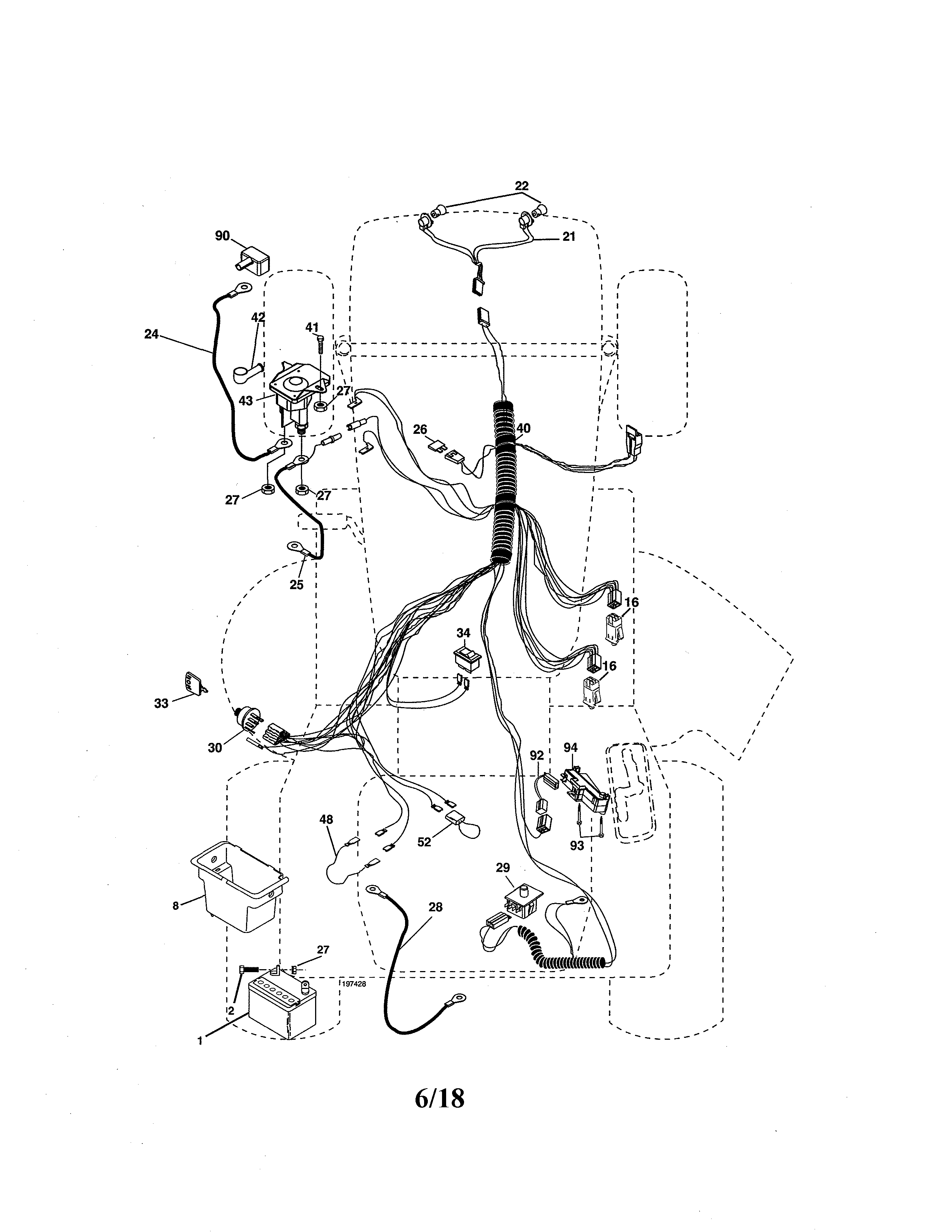 Craftsman 917276413 electrical diagram