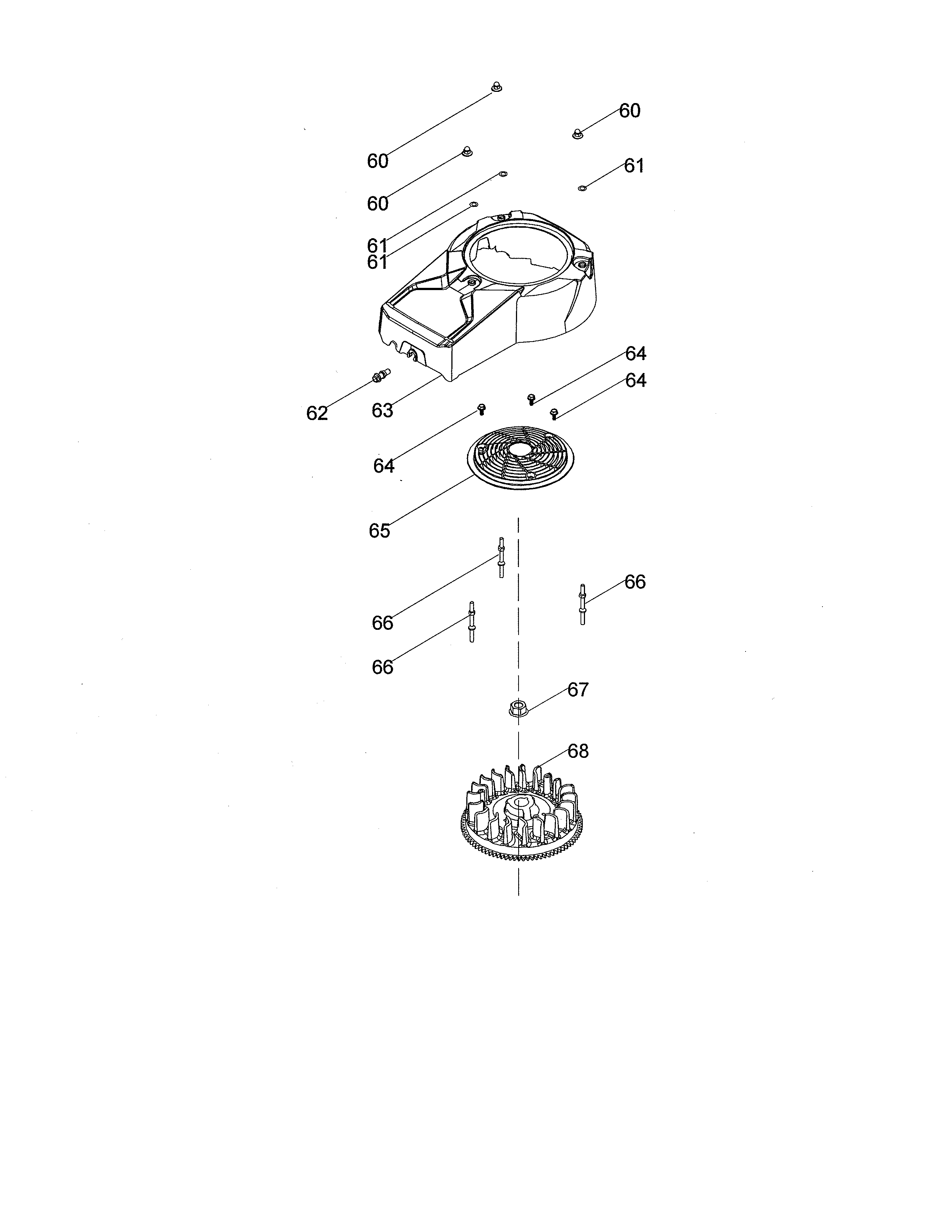 Craftsman 247299000 880-01090 shroud diagram