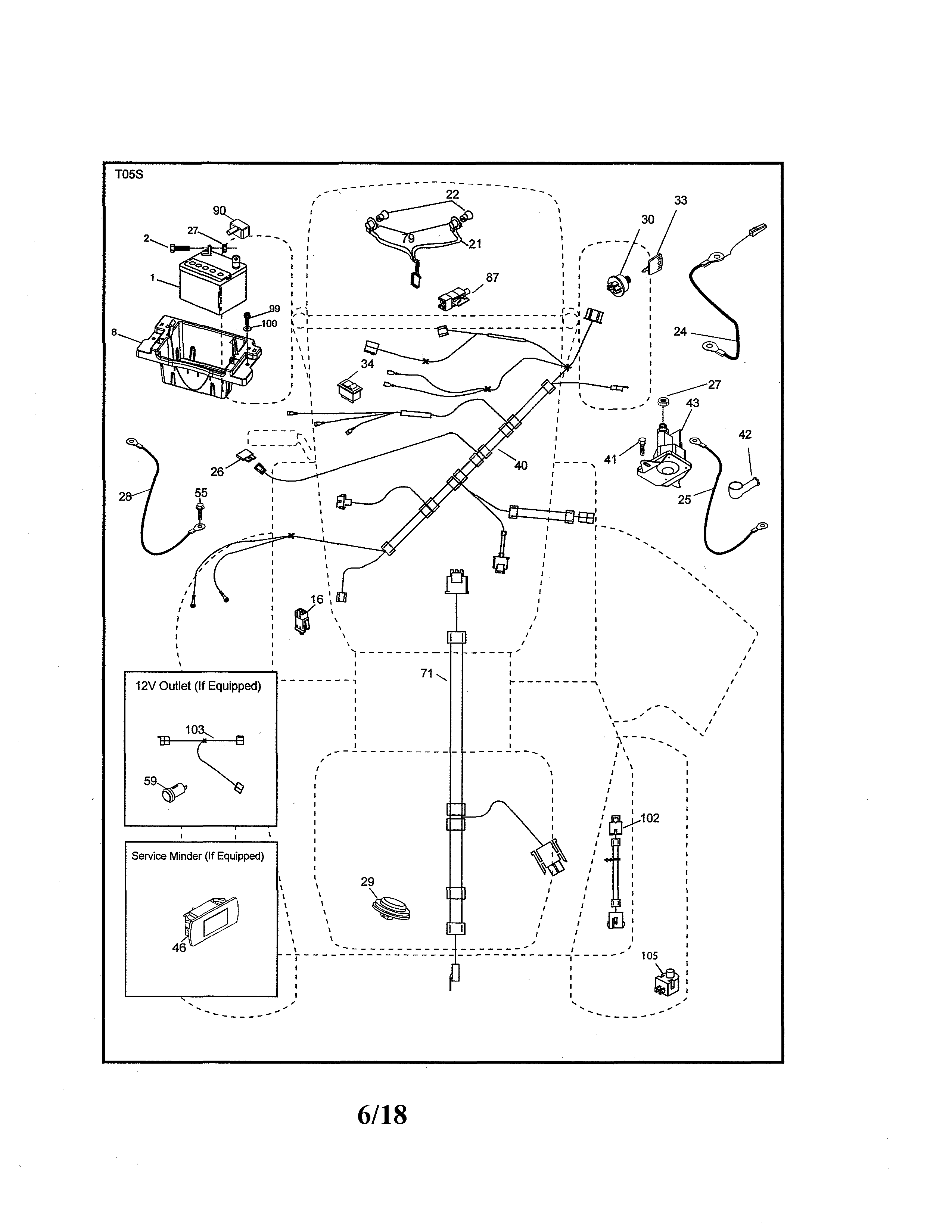 Craftsman 917255840 electrical diagram