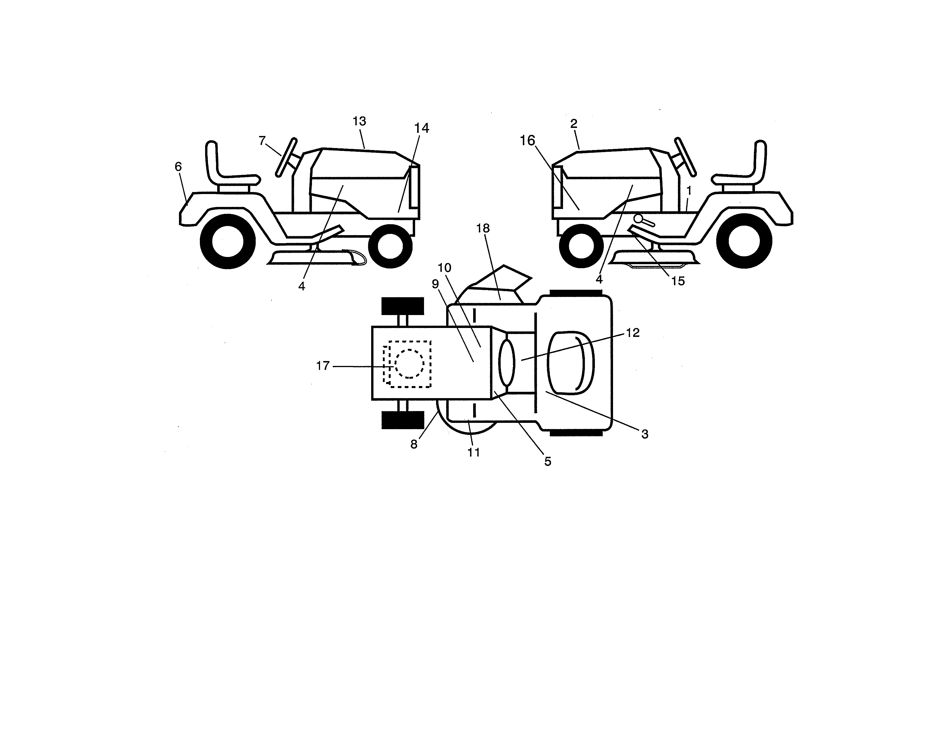 Craftsman 917204092 decals diagram