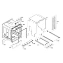 Bosch SHS863WD6N/01 tub diagram