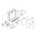 Bosch SHV863WD3N/01 door/dispenser diagram