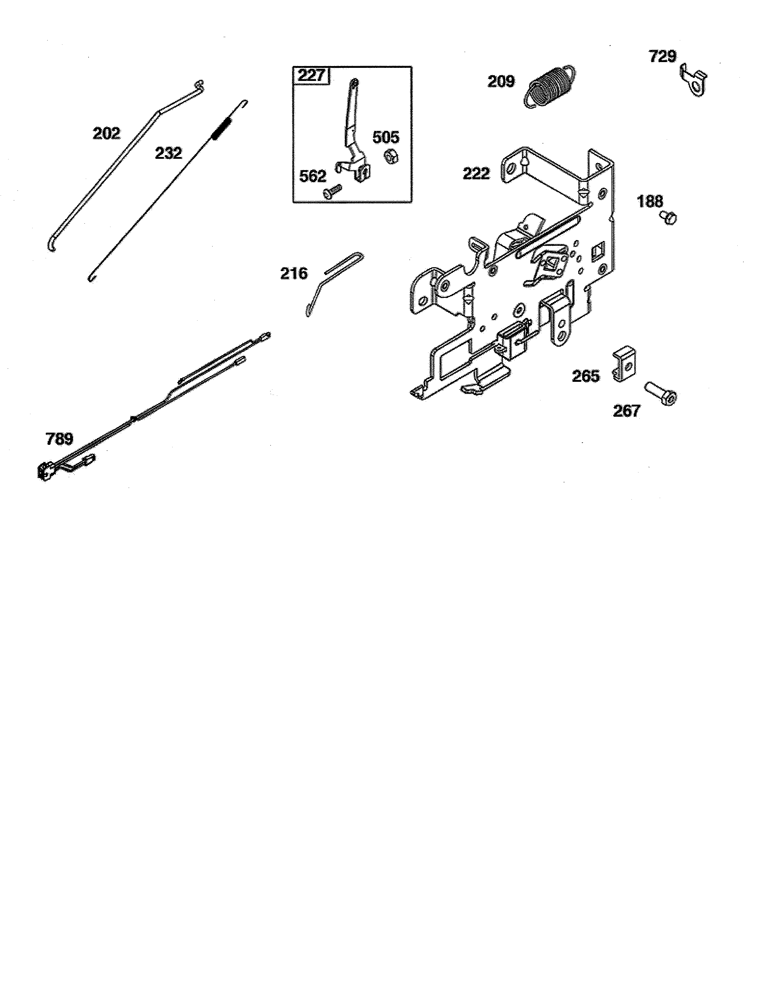 MTD 13AL79XT299 controls diagram