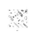 Craftsman CLCS6016S cordless chainsaw diagram