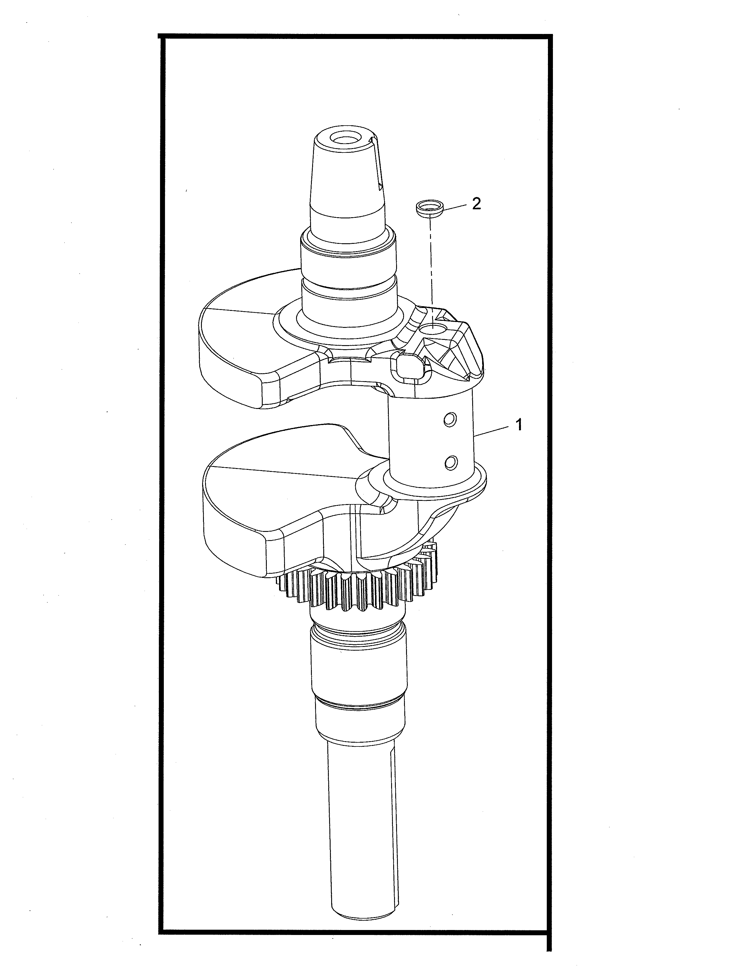 Craftsman 96042022000 crankshaft diagram
