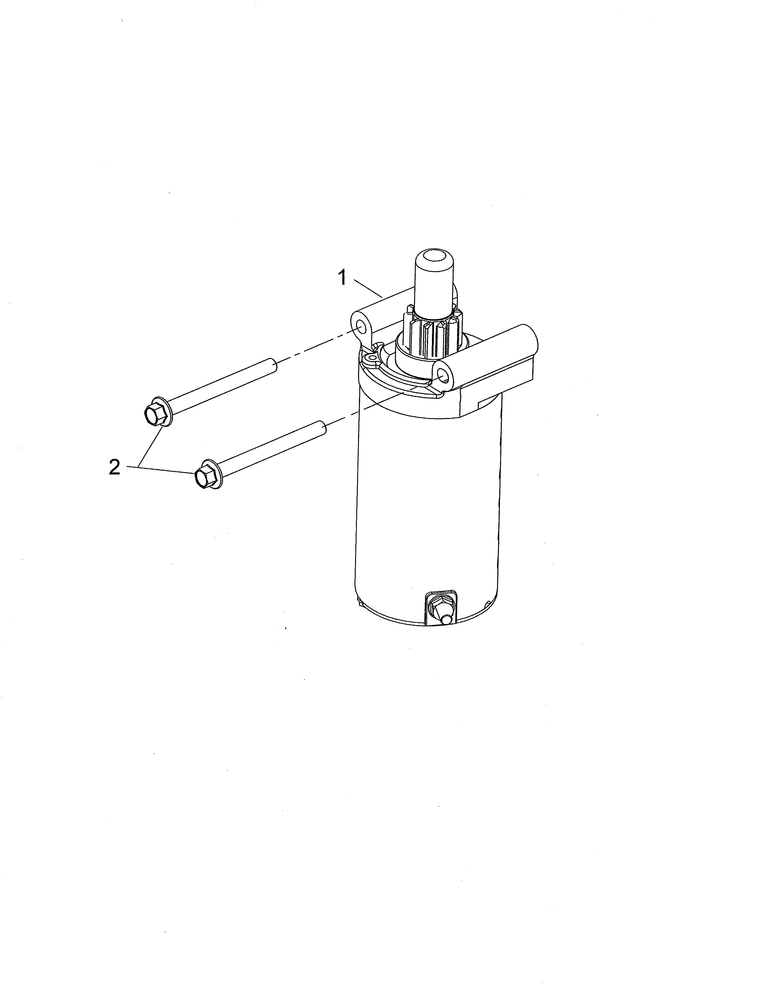 Craftsman 96042022000 starter diagram