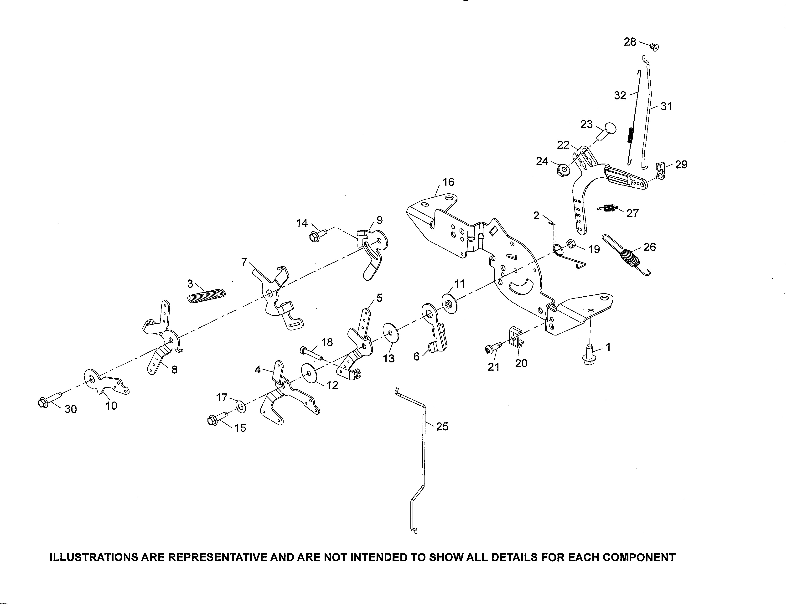 Craftsman 96042022000 engine control diagram