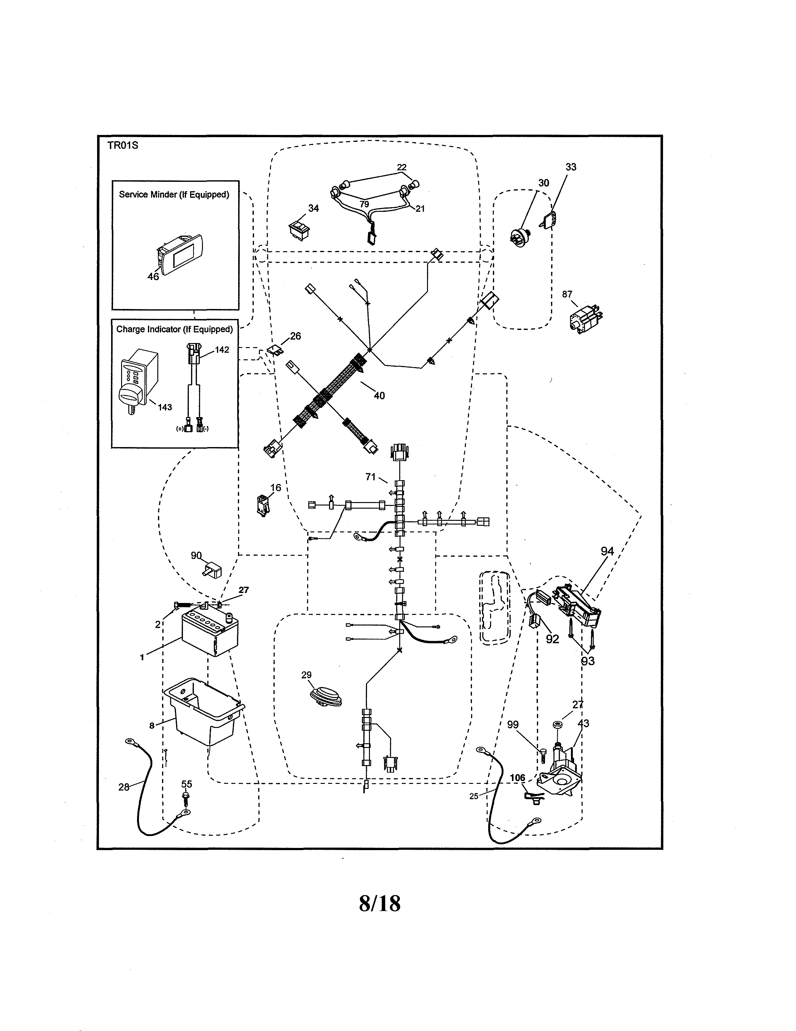 Craftsman 917203811 electrical diagram