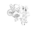 Craftsman 917203811 seat assembly diagram
