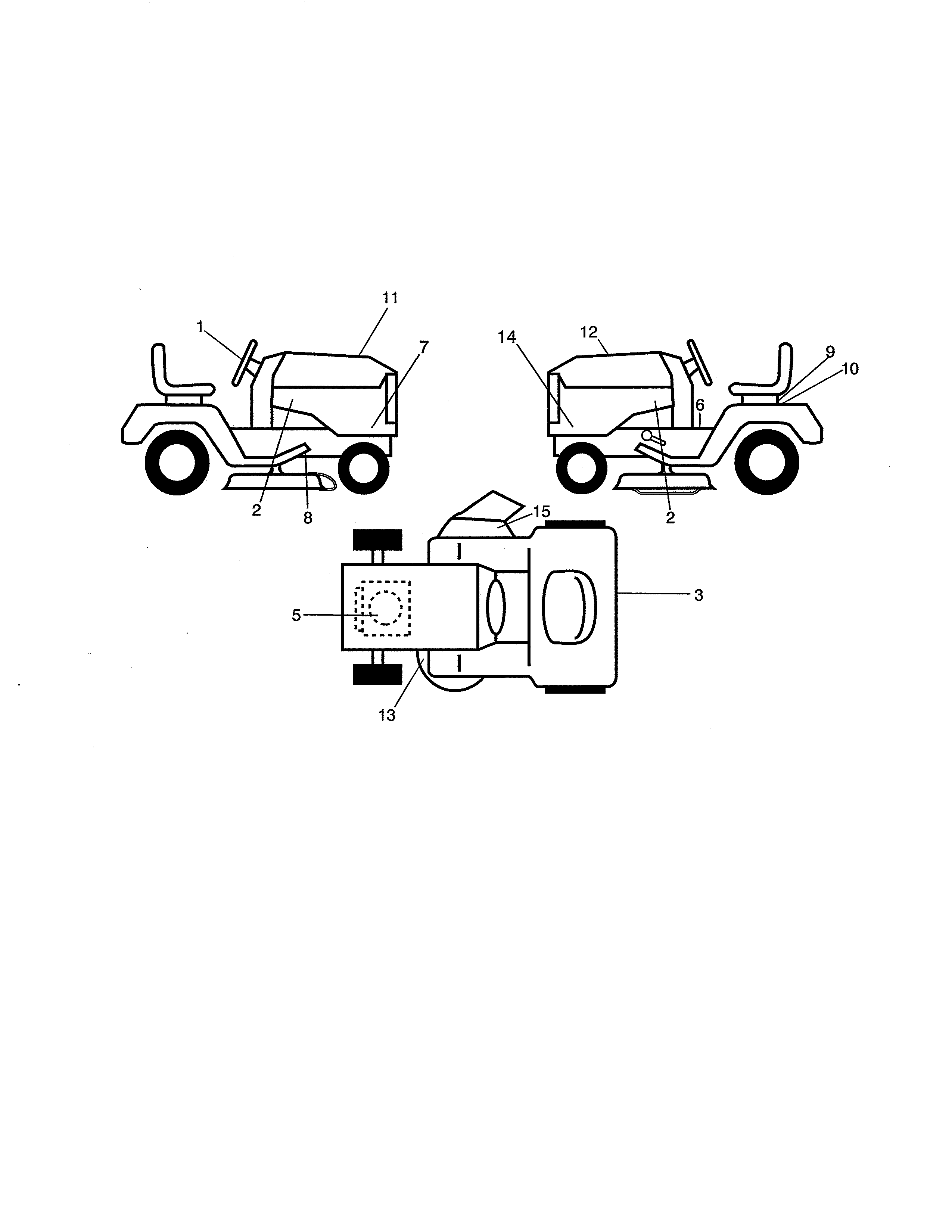 Craftsman 917203811 decals diagram
