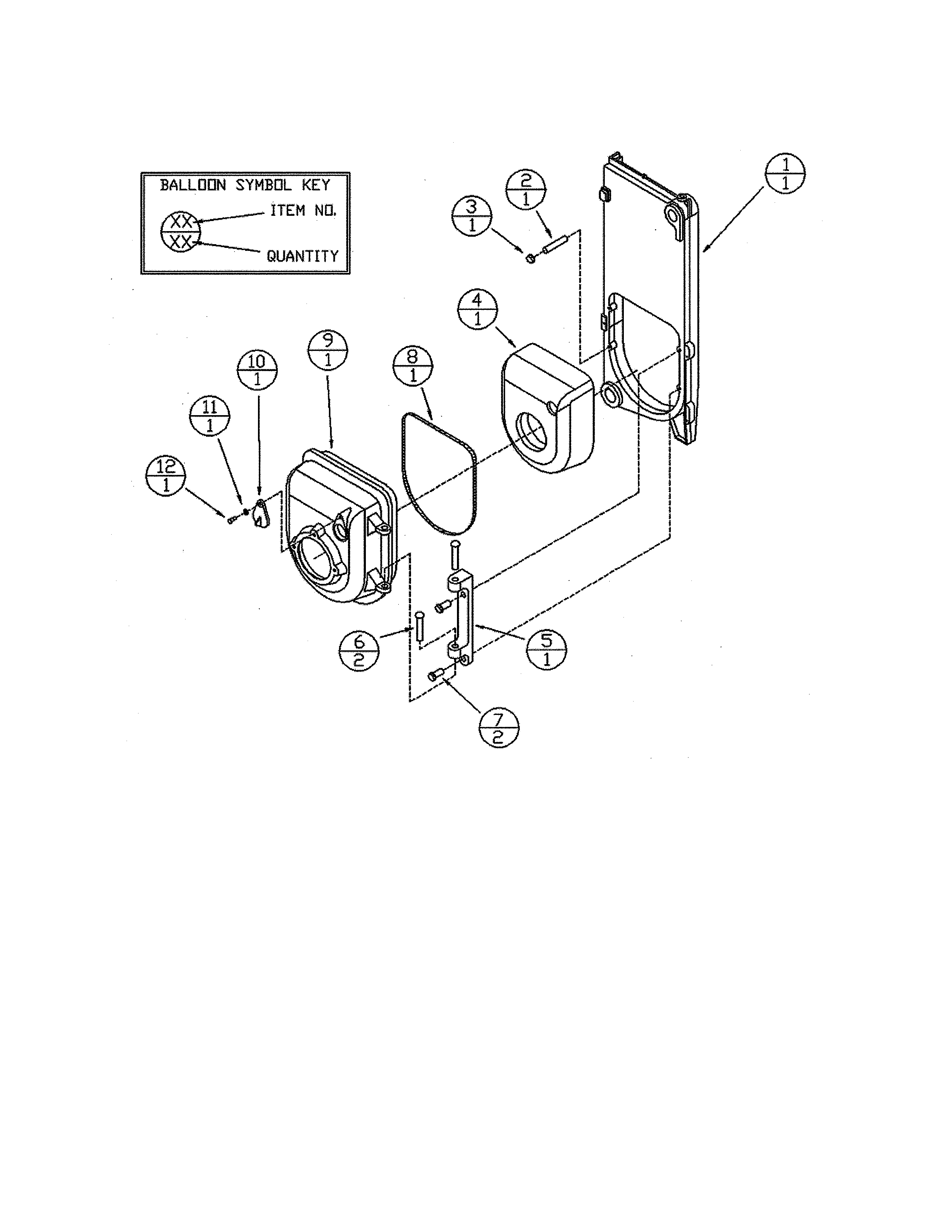 Dunkirk 5EW1.20Z front section diagram