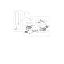 Samsung DW80N3030US/AA-00 sump assembly diagram