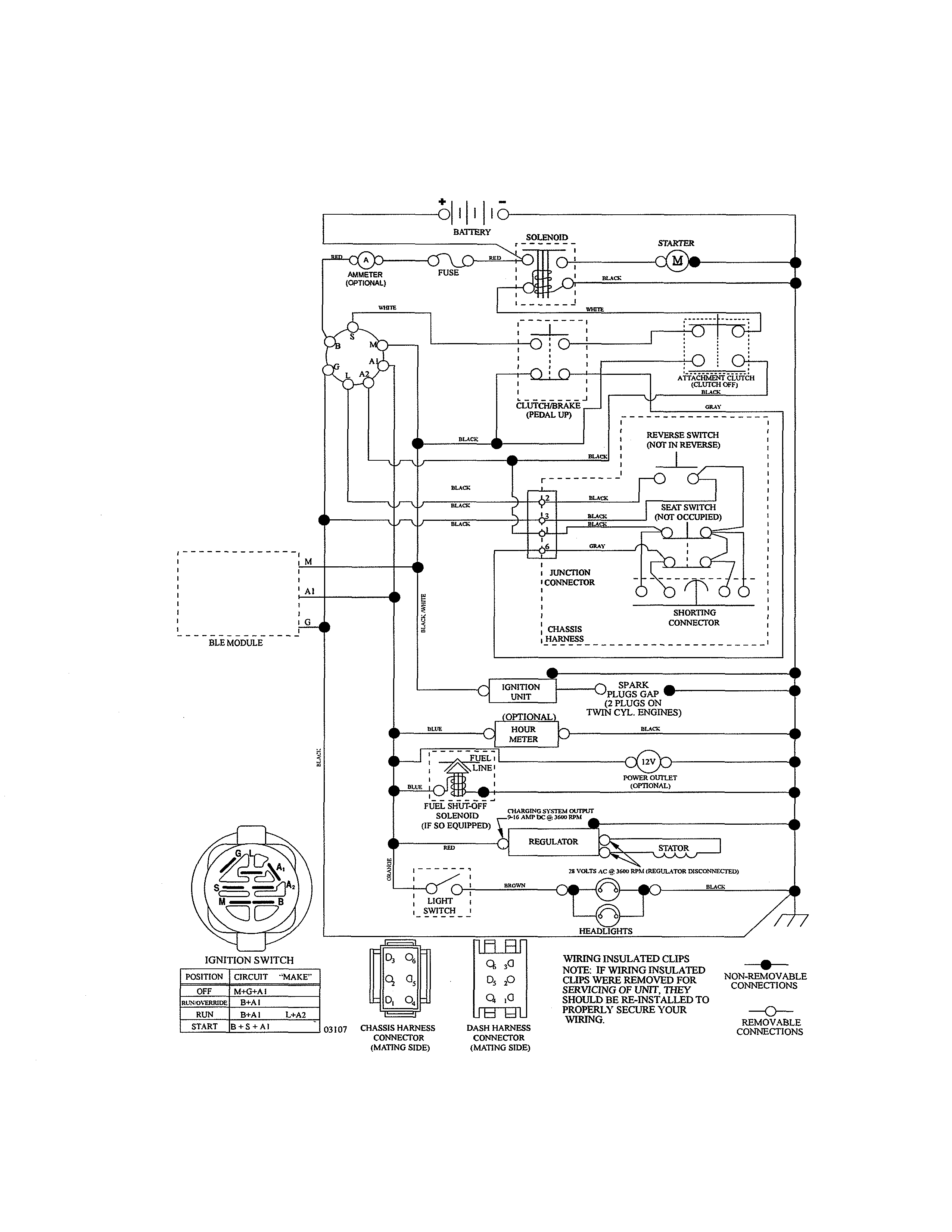 Craftsman 917273900 schematic diagram diagram