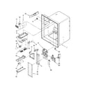 Maytag MFI2269VEM8 refrigerator liner diagram