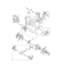 Craftsman 247887940 auger & housing/gearbox diagram