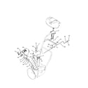 Craftsman 247887940 chutes/worm gearbox diagram