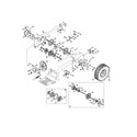 Craftsman 247887940 drive shaft/wheels diagram