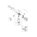 Craftsman 944101781 carburetor/fuel tank diagram