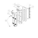 Kenmore 11169335810 m/f duct parts diagram