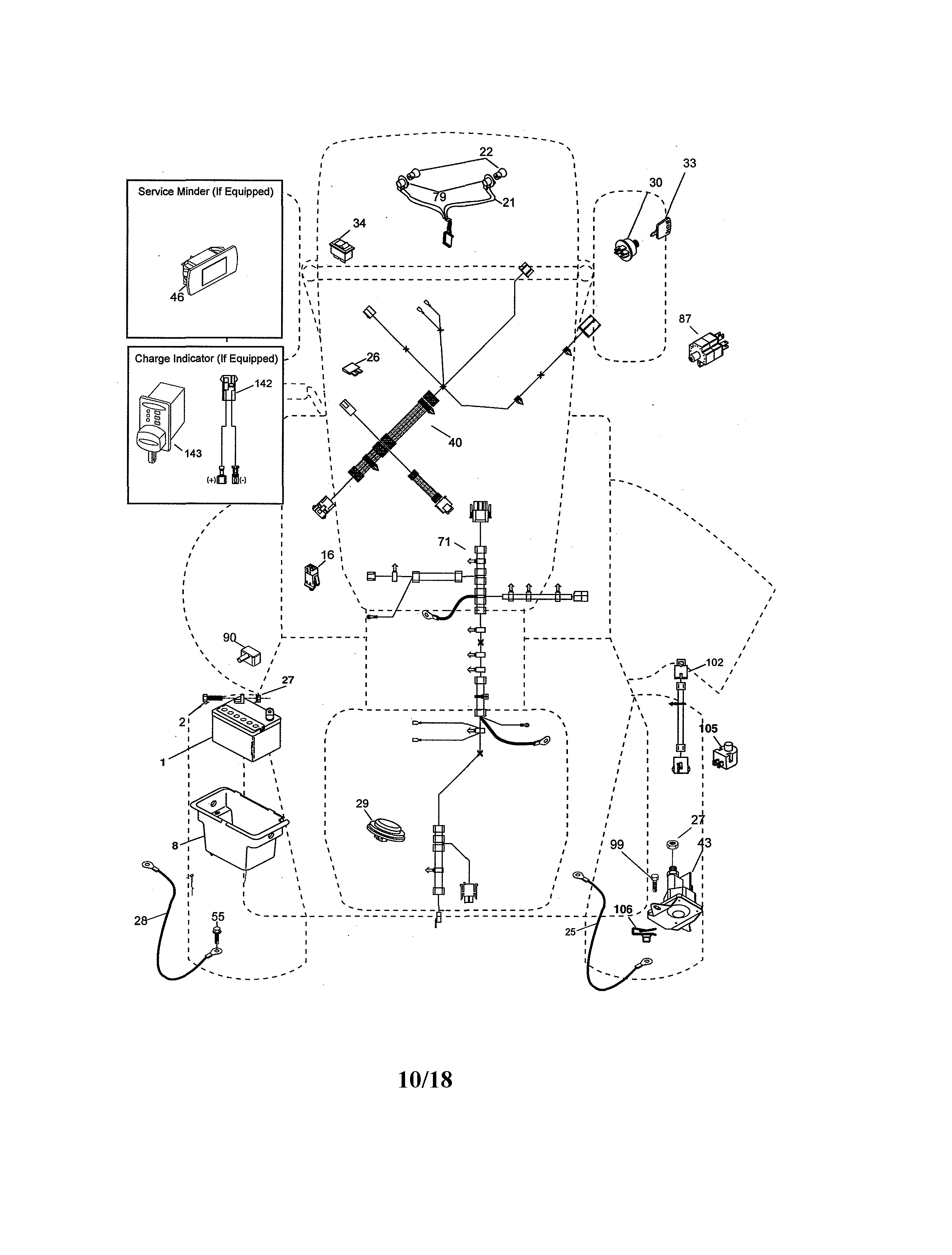 Craftsman 960420217 electrical diagram