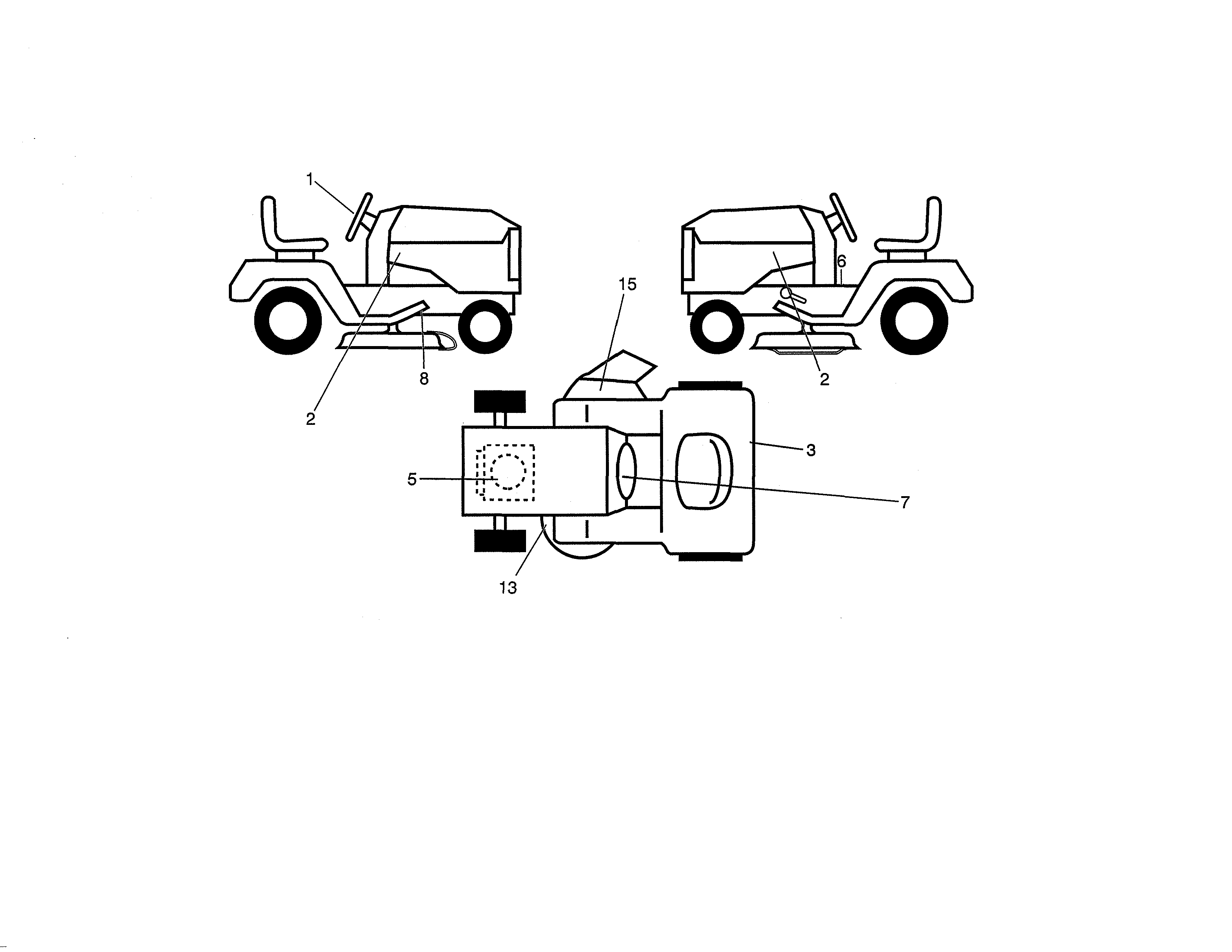 Craftsman 960420217 decals diagram