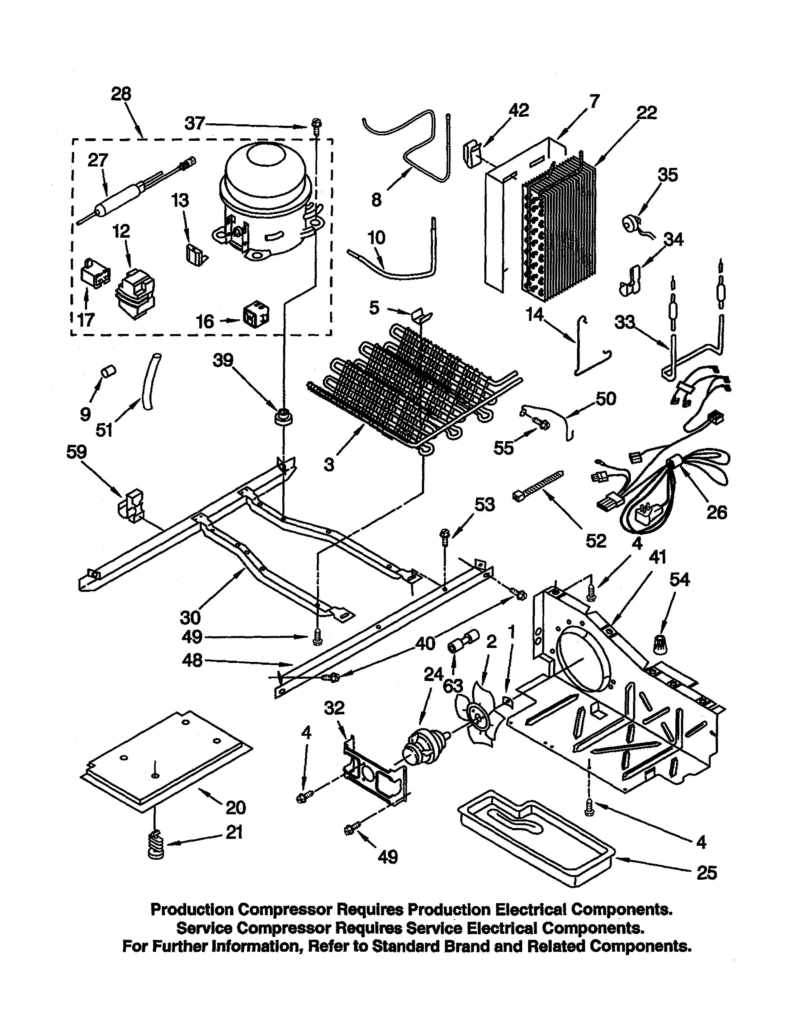 Kenmore 10652242102 unit diagram