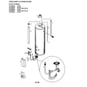 Kenmore 153336411 water heater diagram