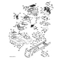 Craftsman 960420221 chassis assembly diagram