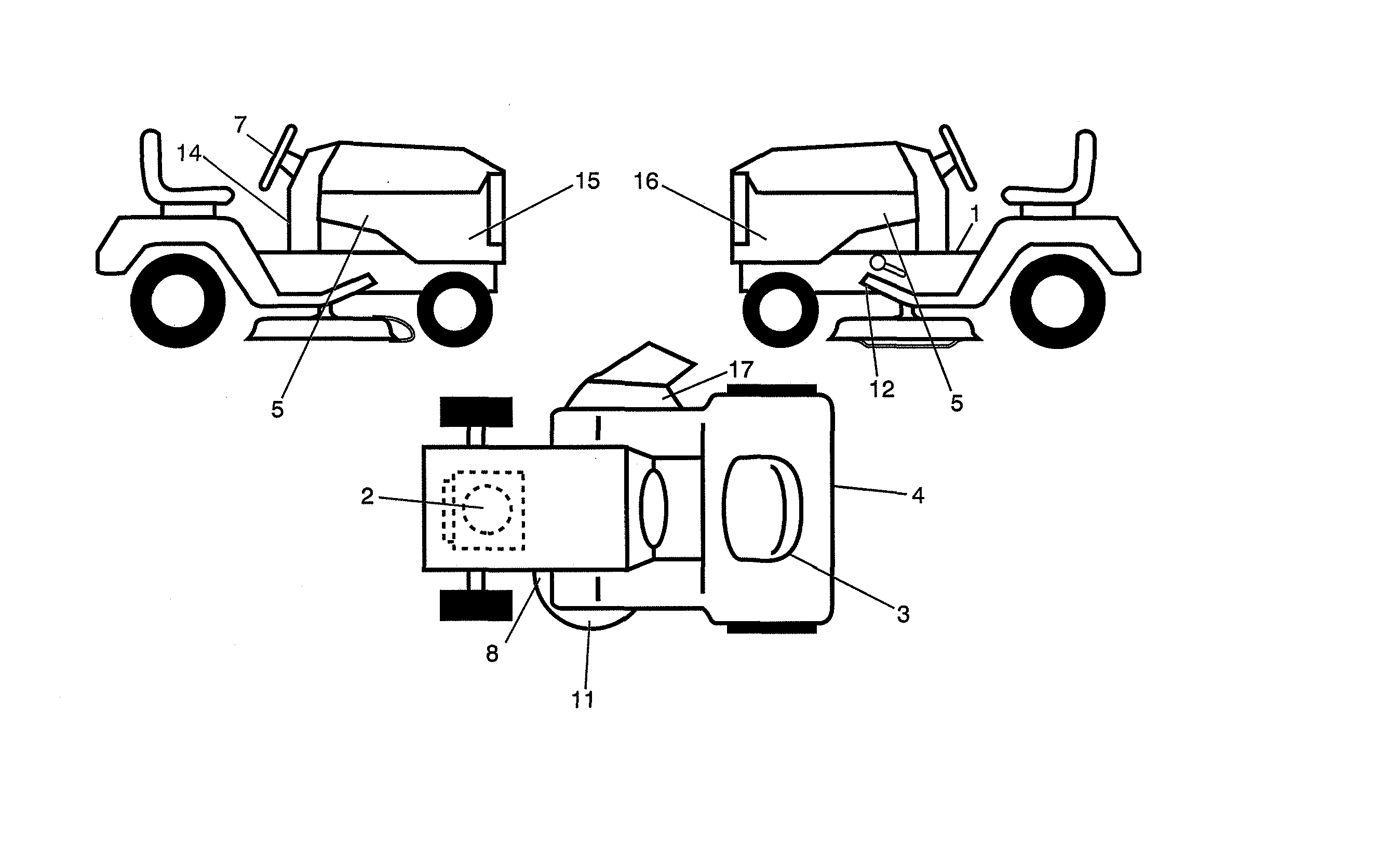 Craftsman 960420221 decals diagram