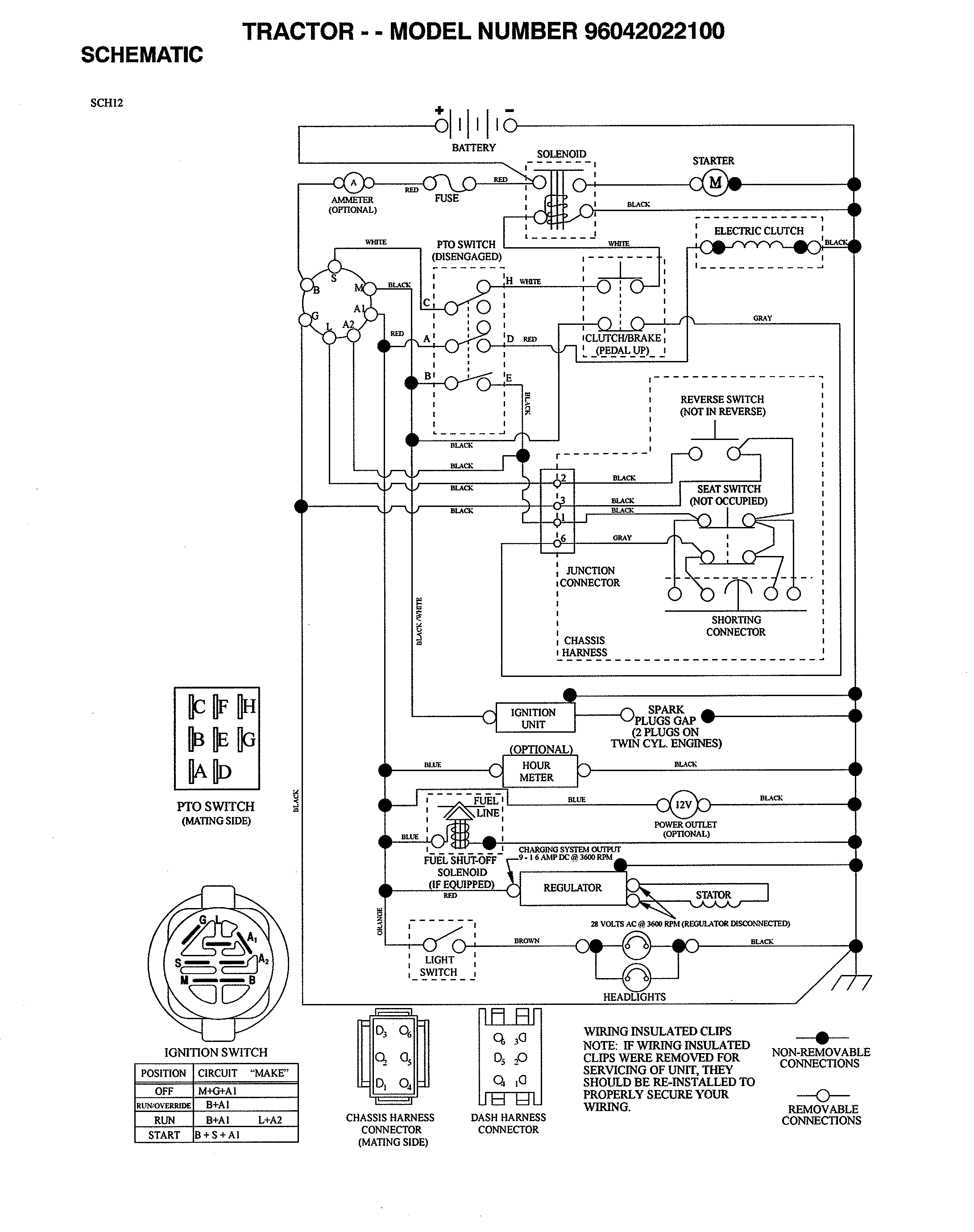 Craftsman 960420221 schematic diagram diagram