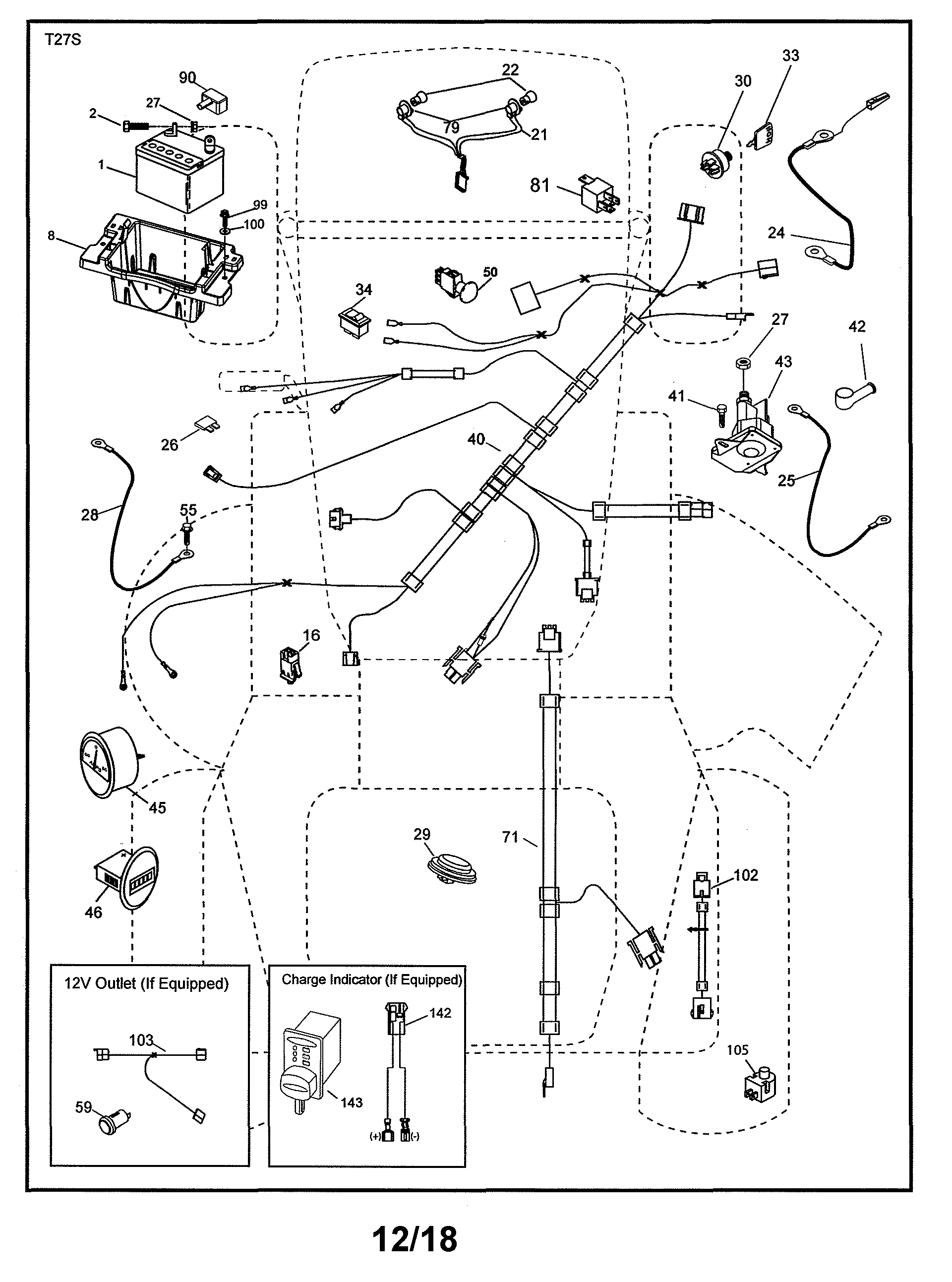 Craftsman 960420222 electrical diagram