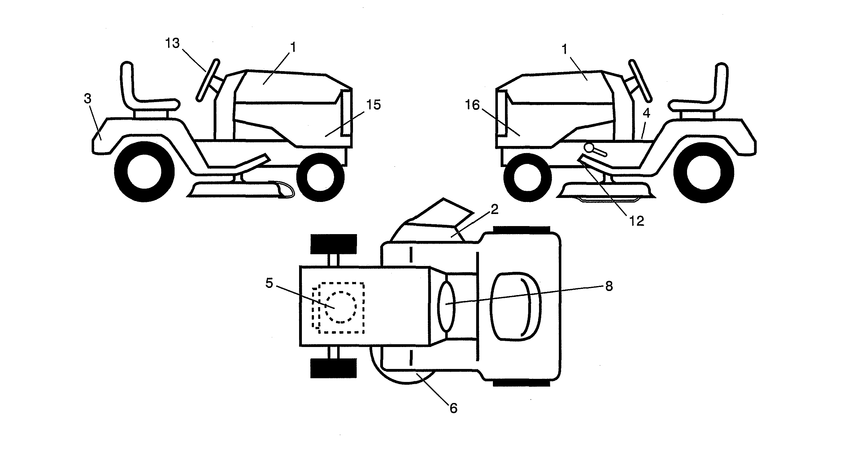 Craftsman 960420222 decals diagram