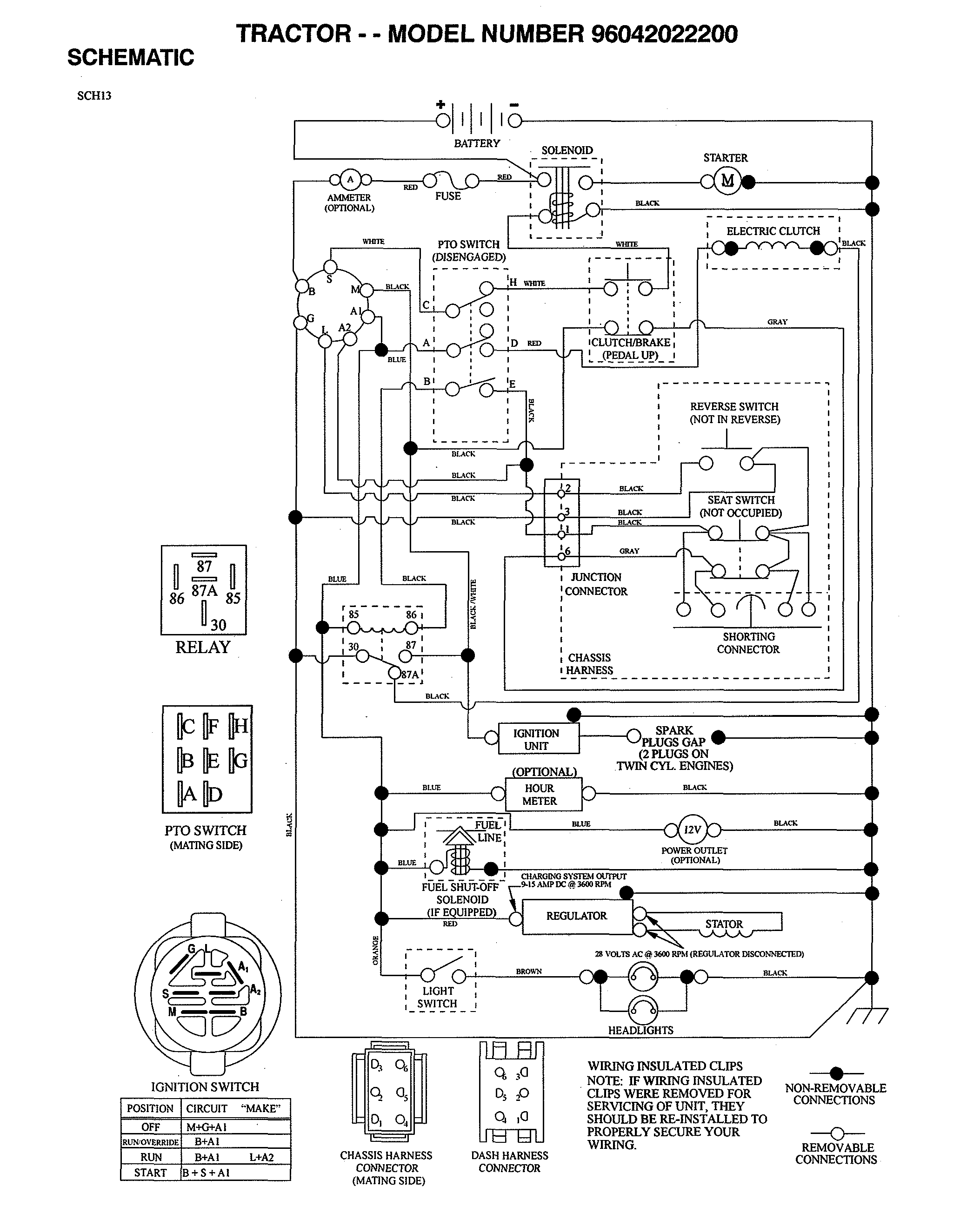 Craftsman 960420222 schematic diagram diagram