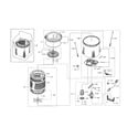 Samsung WA45N3050AW/A4-00 washer parts | Sears PartsDirect