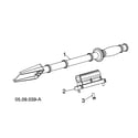 Husqvarna 96193009603 cleanout tool diagram