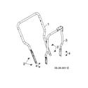 Husqvarna 96193009603 lower handle diagram