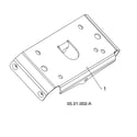 Husqvarna 96193009603 small mounting plate diagram