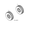 Husqvarna 96193009603 wheels diagram