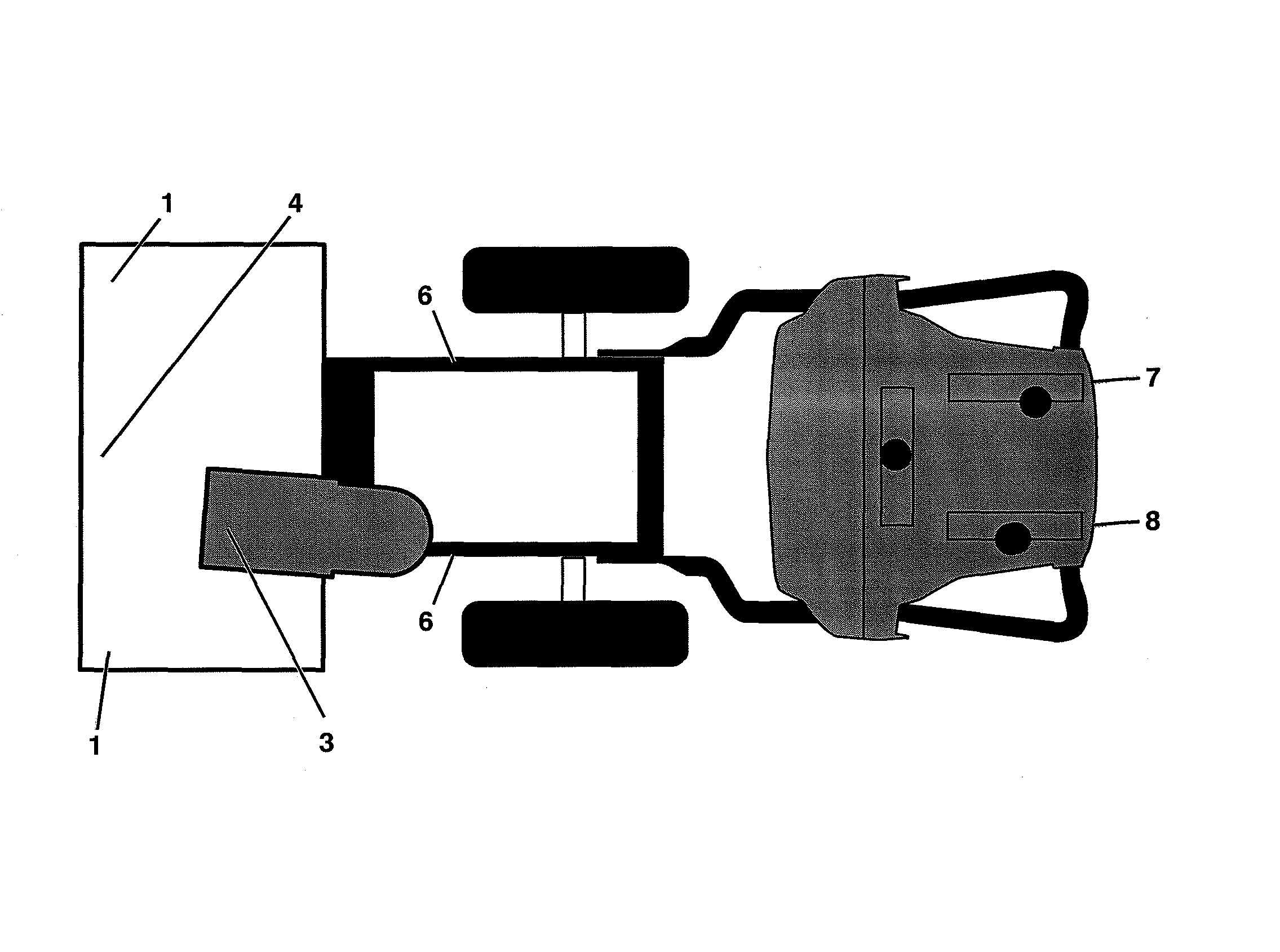 Husqvarna ST224-96193009603 decals diagram