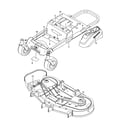 Husqvarna Z254F-967844901-00 rear-engine riding mower parts | Sears