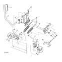 Husqvarna 96043026000 mower lift diagram